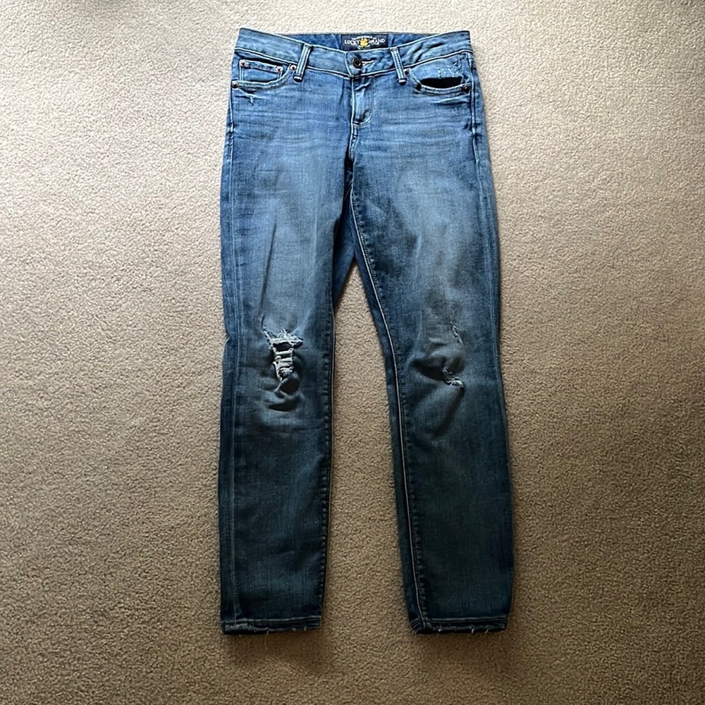 Lucky Brand skinny jeans